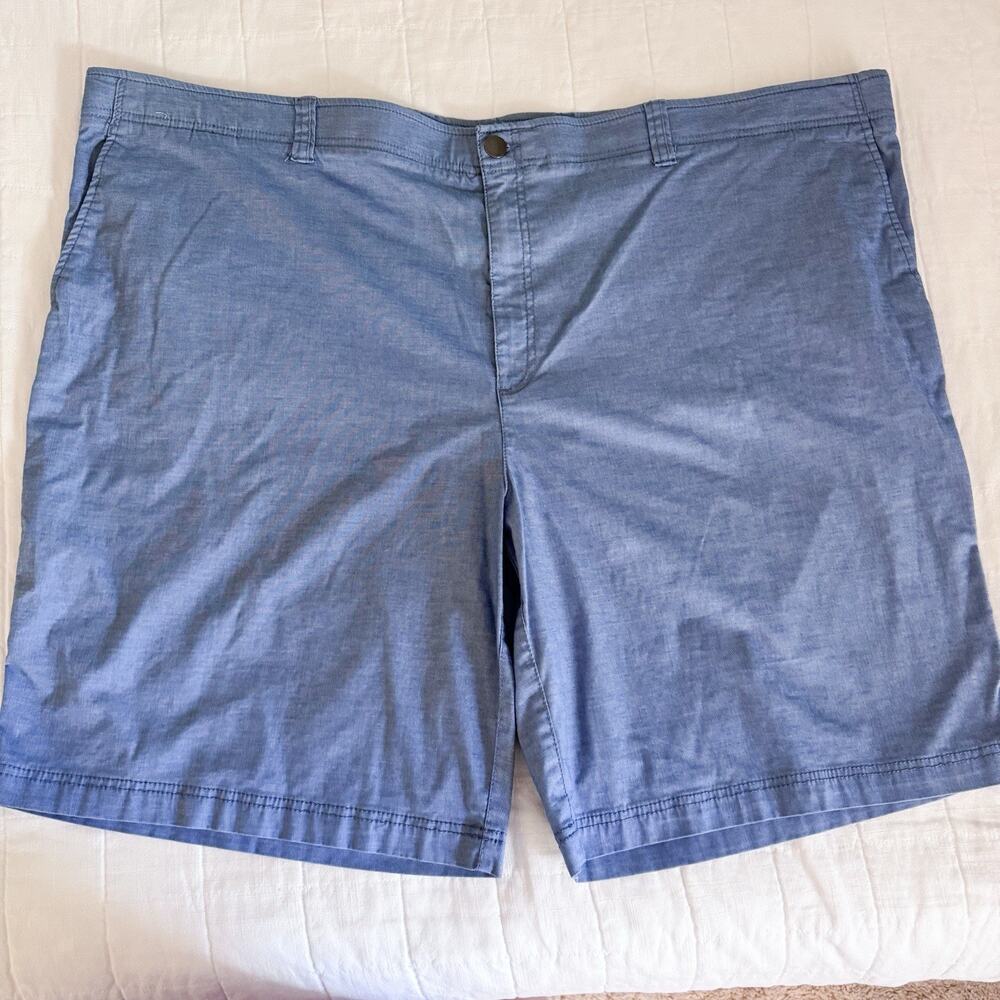True Nation Men’s‎ 58 Khaki Blue Khaki Shorts Summer Pockets Outdoor. Excellent